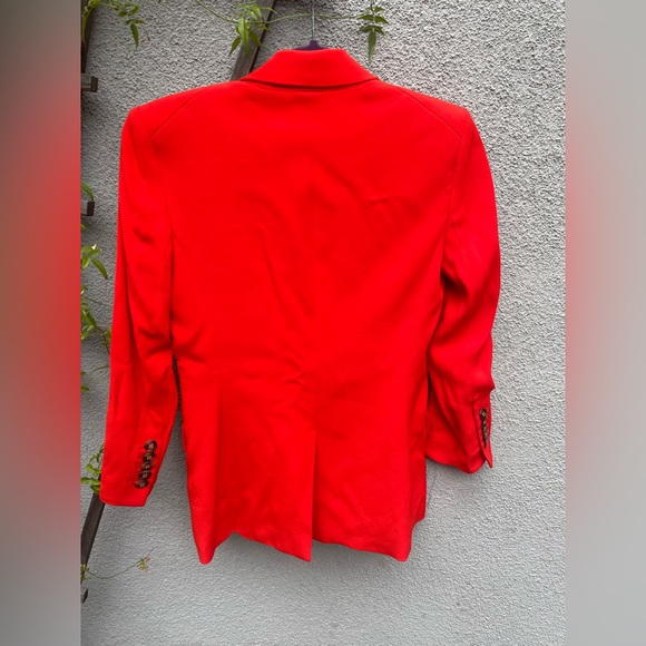 Veronica Beard Dinah Dickey Jacket in Poppy - Picture 13 of 13